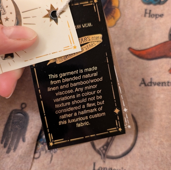 Market Of Stars Linen Lounge Crop Pants - Picture 5 of 11